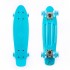Πλαστικό mini cruiser skateboard 22.5'' Μπλε με LED ρόδες Fish (surfSK-22INCH-LED-BLUE)