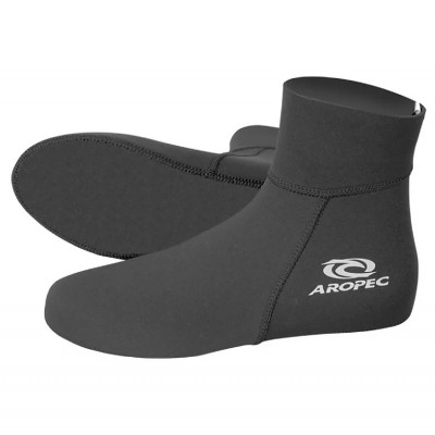 Καλτσάκια νεοπρέν fox 1.5mm Skin seal - Aropec Μαύρο (surf2721)