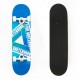 Skateboard 31'' Blue Triangle Fish (surf0501-318141)