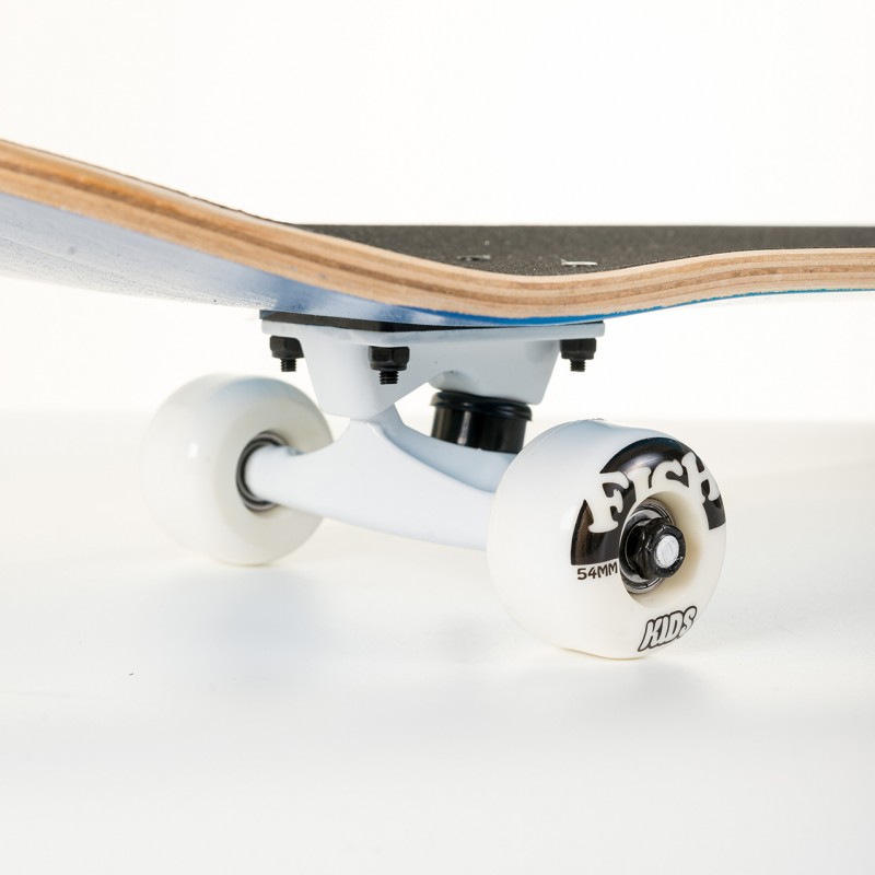 Skateboard 31'' Blue Triangle Fish (surf0501-318141)