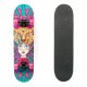 Skateboard 31'' Lion Lady Fish (surfSK-31INCH-LIONLADY)