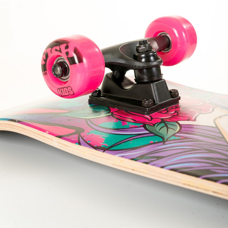 Skateboard 31'' Lion Lady Fish (surfSK-31INCH-LIONLADY)
