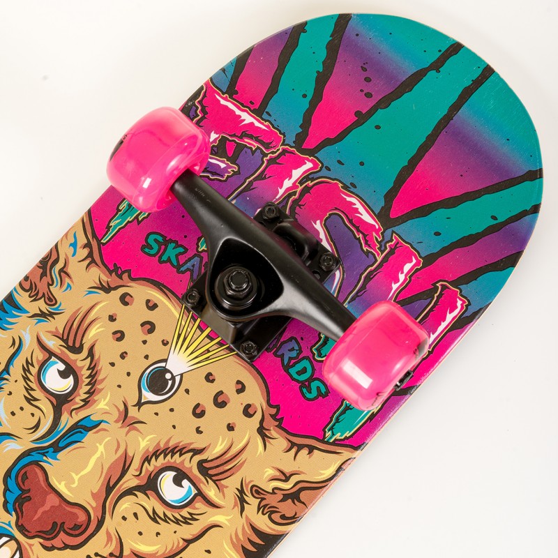 Skateboard 31'' Lion Lady Fish (surfSK-31INCH-LIONLADY)