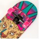 Skateboard 31'' Lion Lady Fish (surfSK-31INCH-LIONLADY)