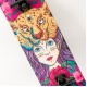 Skateboard 31'' Lion Lady Fish (surfSK-31INCH-LIONLADY)