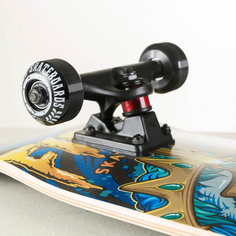 Skateboard 31'' Poseidon Fish  (surfTLS-3108CA)