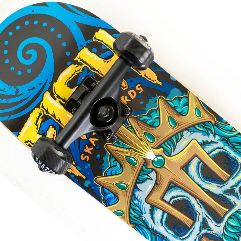 Skateboard 31'' Poseidon Fish  (surfTLS-3108CA)