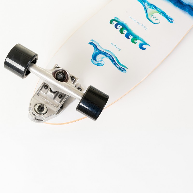 Surf skateboard 32" Waves - Fish (surfSK-32INCH-F12A7)