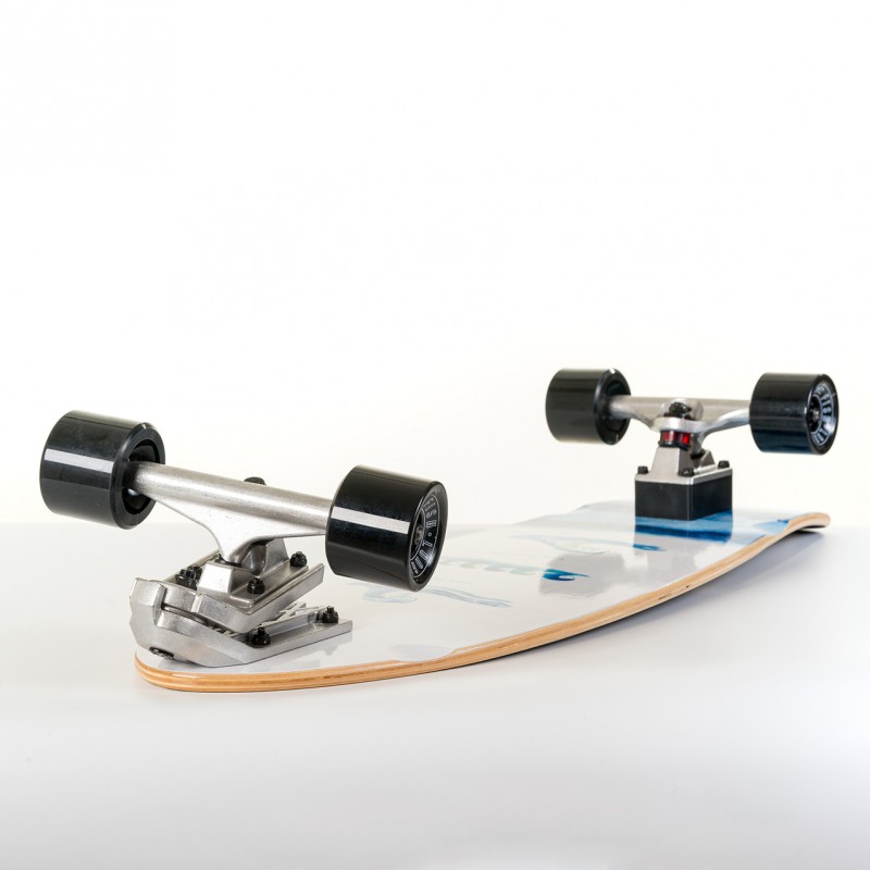 Surf skateboard 32" Waves - Fish (surfSK-32INCH-F12A7)