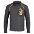 UV παιδική λύκρα thermal fleece με μακρύ μανίκι Μαύρη - Aropec 4 (surf2916)