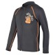UV παιδική λύκρα thermal fleece με μακρύ μανίκι Μαύρη - Aropec 4 (surf2916)