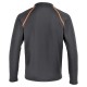 UV παιδική λύκρα thermal fleece με μακρύ μανίκι Μαύρη - Aropec 4 (surf2916)