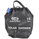 Φορητή ηλιακή ντουζιέρα με σύστημα πίεσης 15L - Aropec (surf2719)