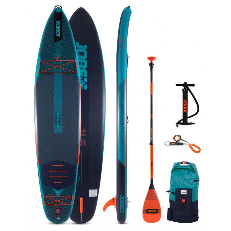 Jobe Φουσκωτή σανίδα SUP 11'6'' Duna Πακέτο - Midnight Blue (surf486421004)
