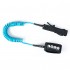SUP leash σπιράλ 10ft SCK - Τυρκουάζ (surf0105-30011)