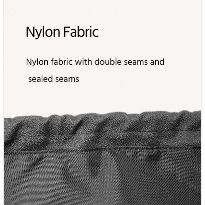 Κάλυμμα cockpit για sit-in καγιάκ ρυθμιζόμενο με πόρπη 94x49 cm - Seaflo (surf0207-9449)