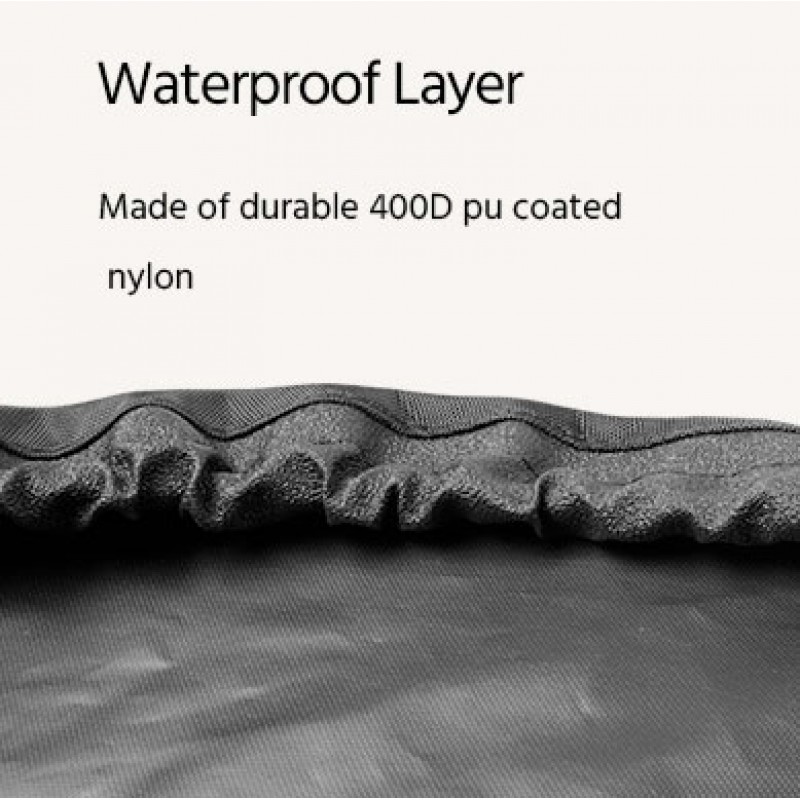 Κάλυμμα cockpit για sit-in καγιάκ ρυθμιζόμενο με πόρπη 94x49 cm - Seaflo (surf0207-9449)