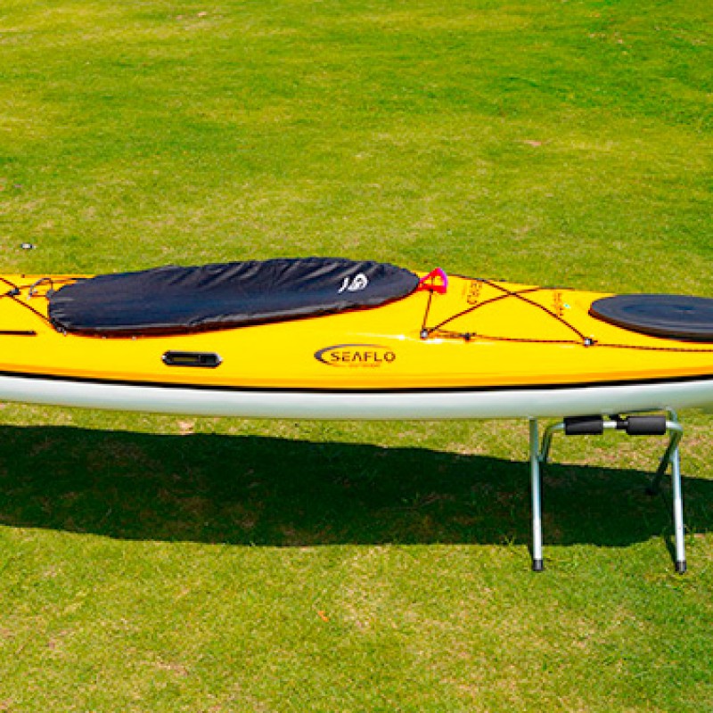 Κάλυμμα cockpit για sit-in καγιάκ ρυθμιζόμενο με πόρπη 94x49 cm - Seaflo (surf0207-9449)