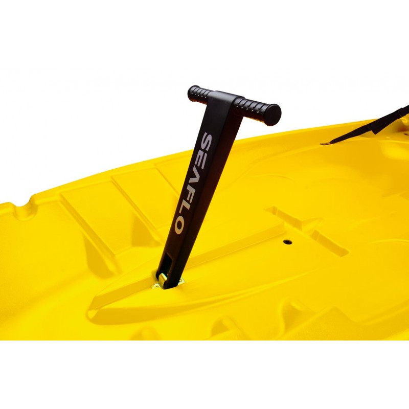 Seaflo Primus 2 μονοθέσιο καγιάκ για 1 ενήλικα και 1 παιδί - Κόκκινο (surfSF-2002)