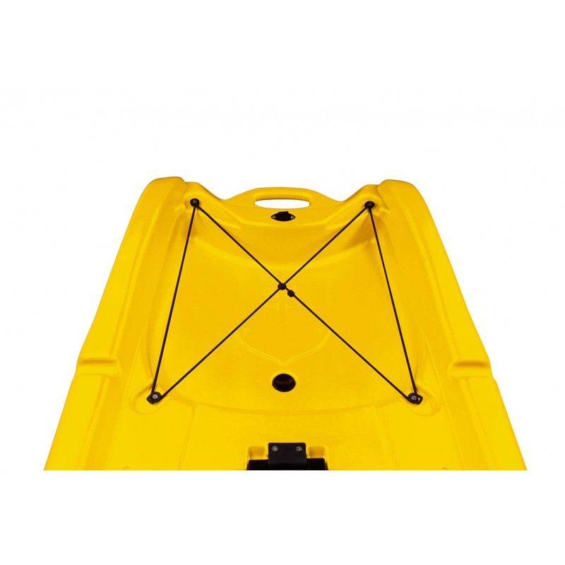 Seaflo Primus 2 μονοθέσιο καγιάκ για 1 ενήλικα και 1 παιδί - Κόκκινο (surfSF-2002)