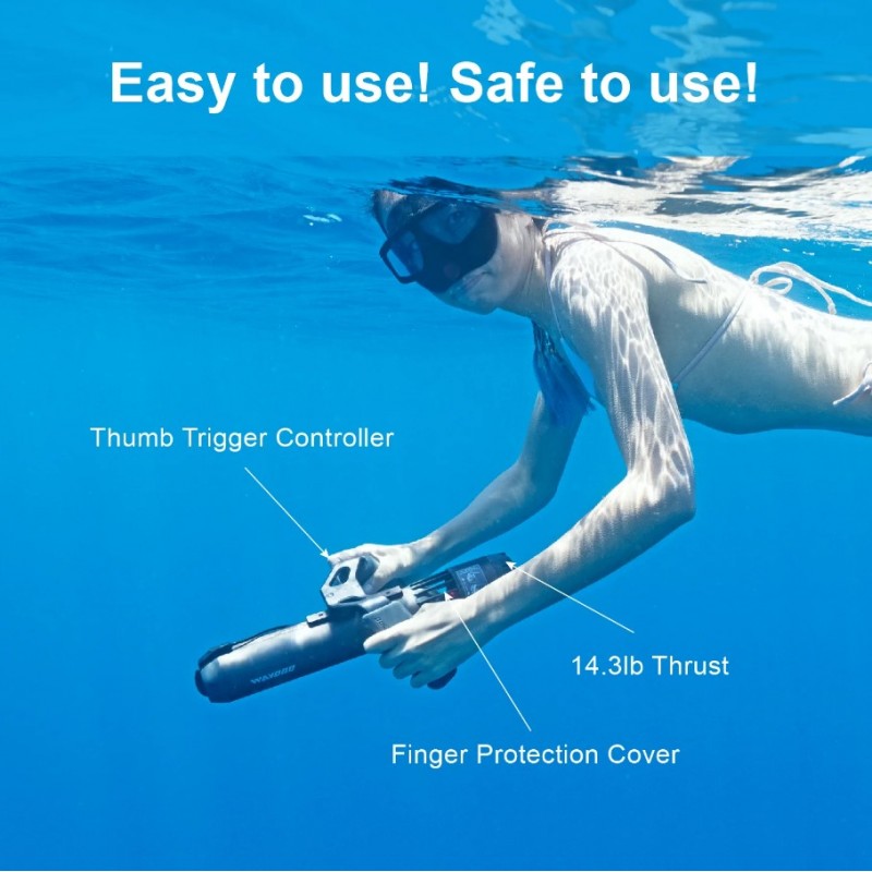 Ηλεκτρικό SeaScooter SUBNADO Standard Package - Waydoo (surf09-5010000035)