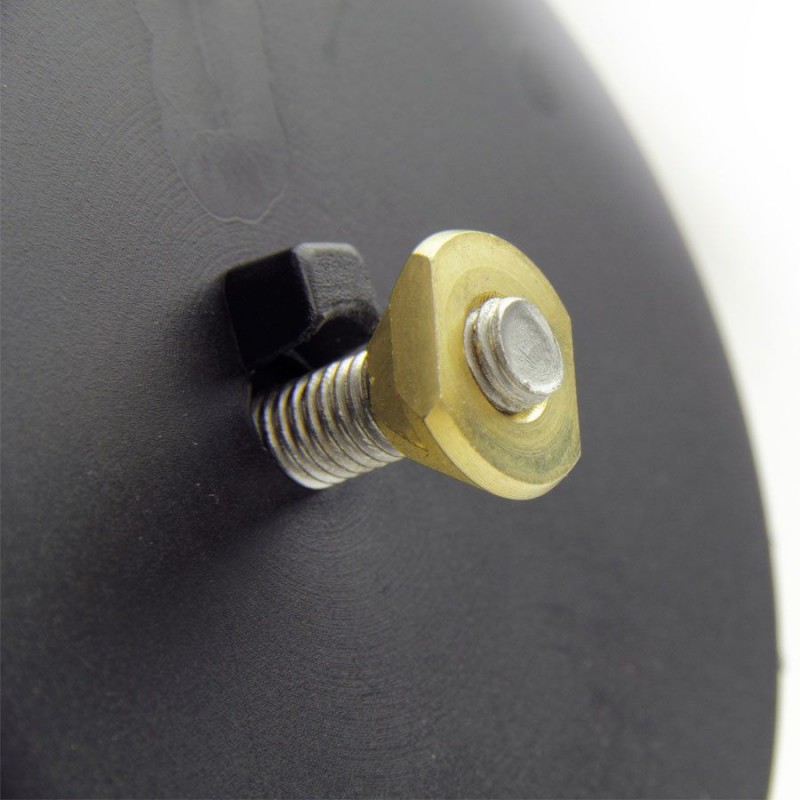 Ανταλλακτικό φιν 8inch EZ lock για φουσκωτά SUP Jobe -  Πορτοκαλί (surf2833)