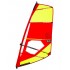 Trainer V2 5,5 Dacron sail - Ολοκληρωμένο σετ πανί για windsurf με RDM epoxy άλμπουρο - ΤΙΚΙ (surf105455)