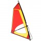 Classic 2,0 Dacron sail - Ολοκληρωμένο σετ πανί για windsurf με άλμπουρο αλουμινίου - ΤΙΚΙ (surf100420)