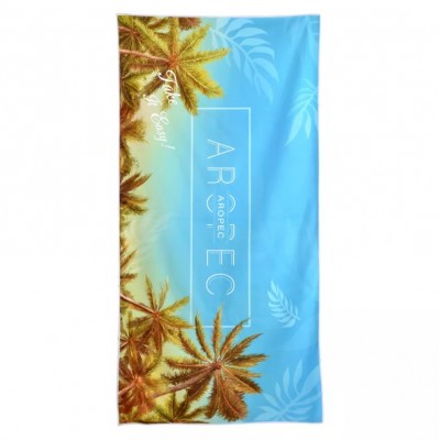 Πετσέτα από μικροΐνες Φοίνικες 80x160 - Aropec (surfTOWEL-5P17-80X160)