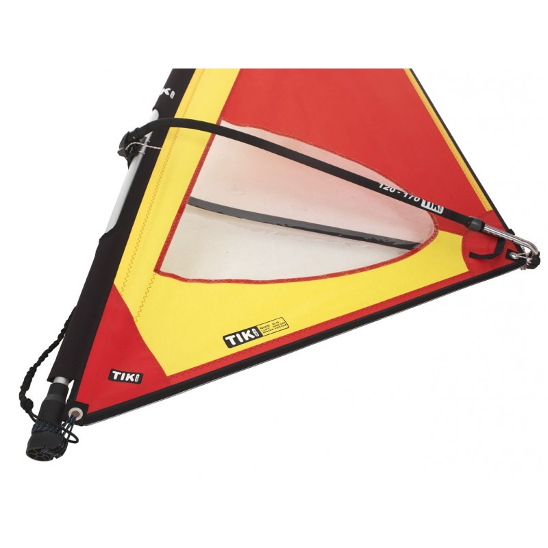 Classic 2,0 Dacron sail - Ολοκληρωμένο σετ πανί για windsurf με άλμπουρο αλουμινίου - ΤΙΚΙ (surf100420)