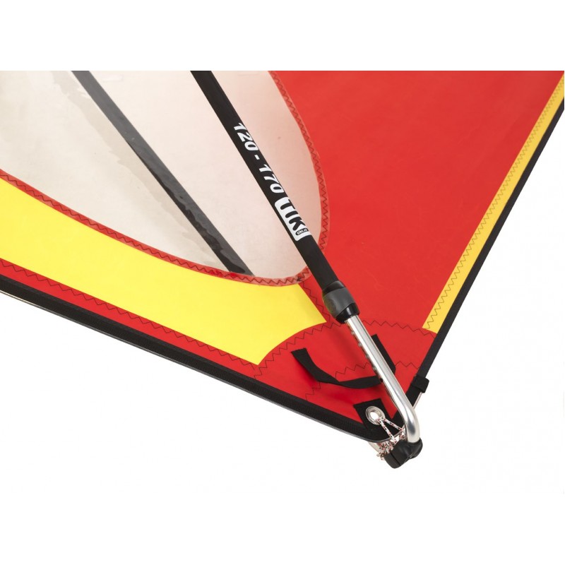 Classic 2,0 Dacron sail - Ολοκληρωμένο σετ πανί για windsurf με άλμπουρο αλουμινίου - ΤΙΚΙ (surf100420)