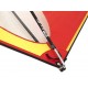 Classic 2,0 Dacron sail - Ολοκληρωμένο σετ πανί για windsurf με άλμπουρο αλουμινίου - ΤΙΚΙ (surf100420)