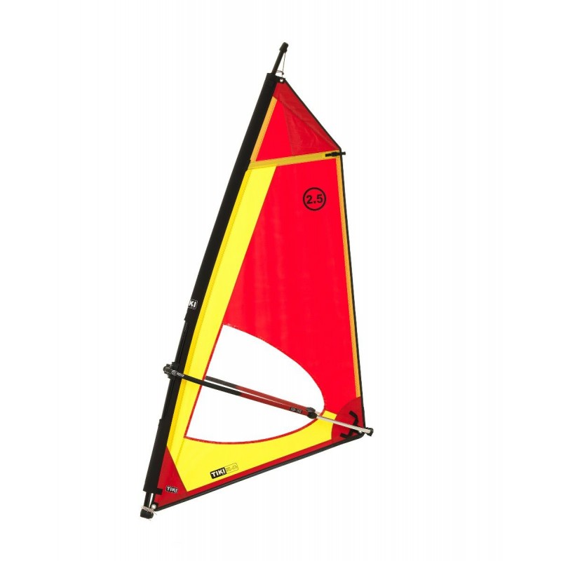 Classic 3,0 Dacron sail - Ολοκληρωμένο σετ πανί για windsurf με epoxy άλμπουρο - ΤΙΚΙ (surf100431)