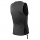 Γιλέκο νεοπρενίου 2mm αμάνικο Super-Stretch ενηλίκων Μαύρο - Aropec (surfVT-36M-2MMF/ES)
