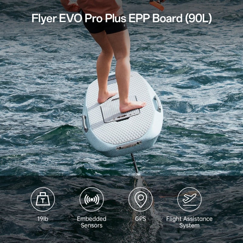 Waydoo Flyer EVO PRO PLUS+ Performance – Ηλεκτρική σανίδα eFoil Σετ (surf2808)