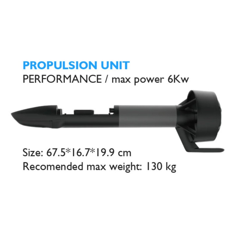 Waydoo Flyer EVO PRO PLUS 35 Performance – Ηλεκτρική σανίδα eFoil Σετ (surf2807)