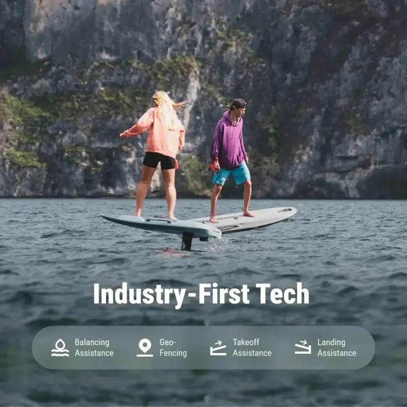 Waydoo Flyer EVO PRO PLUS 35 Performance – Ηλεκτρική σανίδα eFoil Σετ (surf2807)