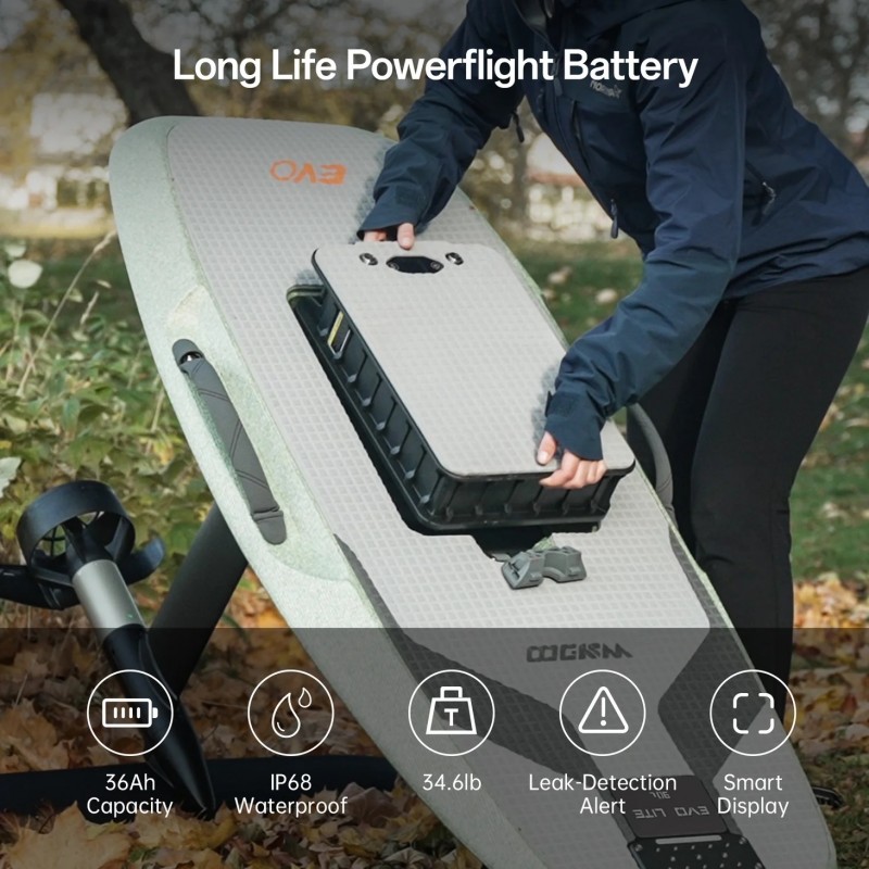 Waydoo Flyer EVO LITE – Ηλεκτρική σανίδα eFoil Σετ (surf2806)