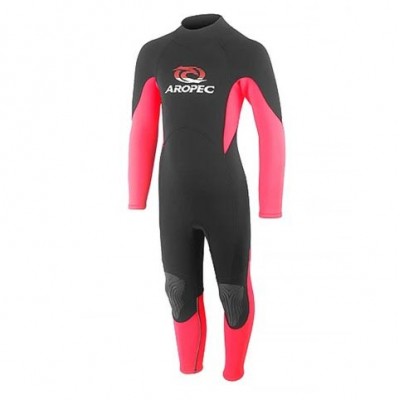Στολή νεοπρέν 2mm παιδική/εφηβική ολόσωμη V20 φούξια Aropec (surfDS-5B127C-2MM-V20-NPK)
