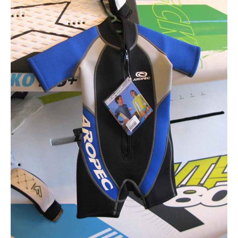 Παιδική / βρεφική στολή νεοπρενίου 2mm μπλε Aropec (surfDS-3A20-1C-2MM-BU)