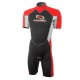 Στολή κοντή νεοπρέν 2.5mm κόκκινη Aropec (surfDS-3B130M-2.5MM-RD)