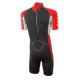Στολή κοντή νεοπρέν 2.5mm κόκκινη Aropec (surfDS-3B130M-2.5MM-RD)