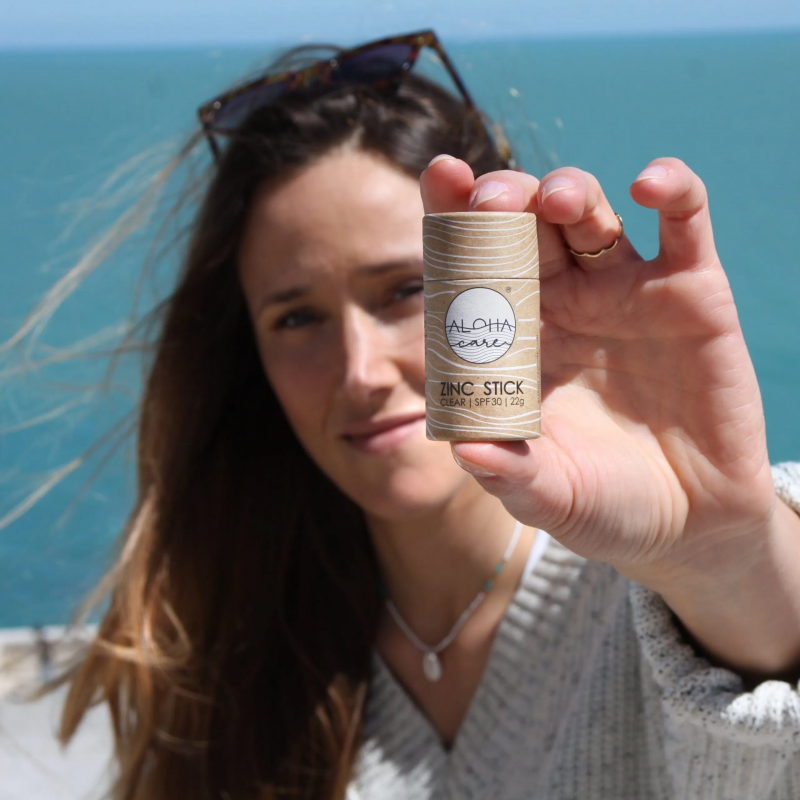 Αντηλιακό Aloha Zinc Stick 22g - Διάφανο (surfAloha-sunstick-ZINC)