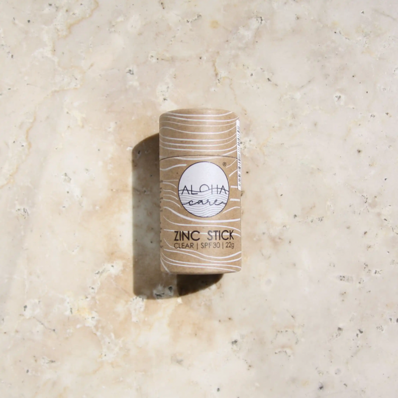Αντηλιακό Aloha Zinc Stick 22g - Διάφανο (surfAloha-sunstick-ZINC)