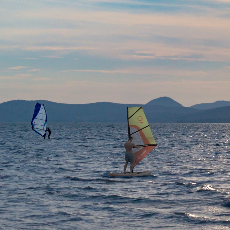 zray Ολοκληρωμένο σετ πανί 3.0 για windsurf με epoxy άλμπουρο και βάση (surf3733)