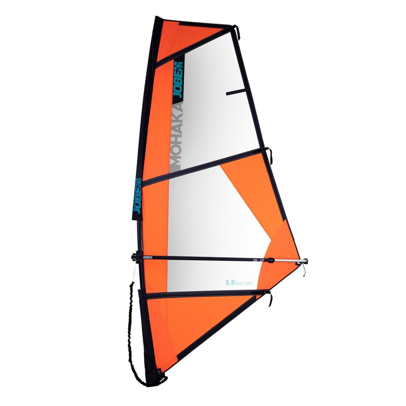 Mohaka 3.5 sail - Ολοκληρωμένο σετ πανί για windsurf με epoxy άλμπουρο και βάση - Jobe (surf480023007)
