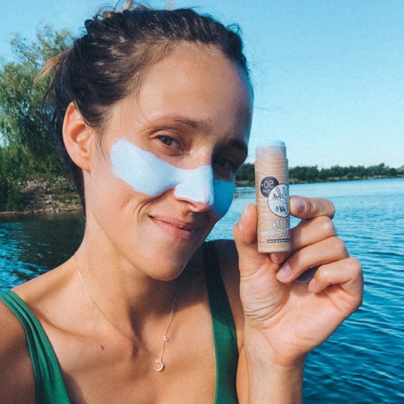 Αντηλιακό Aloha sun stick 20g - Sunset Sessions Ροζ (surfAloha-sunstick-PNK)