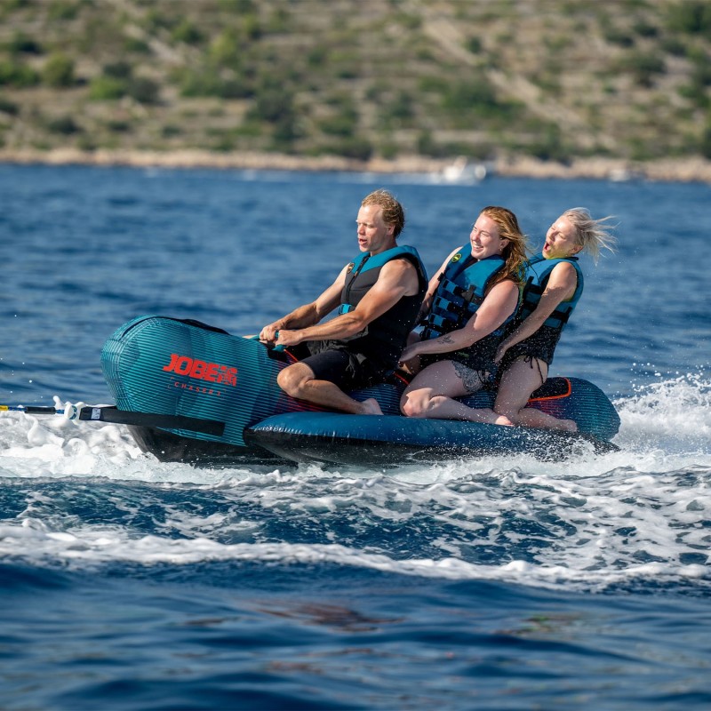 Φουσκωτή μπανάνα Chaser 3 ατόμων - Jobe (surf230324001)