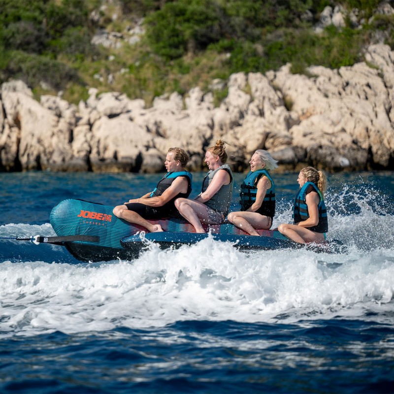 Φουσκωτή μπανάνα Chaser 4 ατόμων - Jobe (surf230424001)