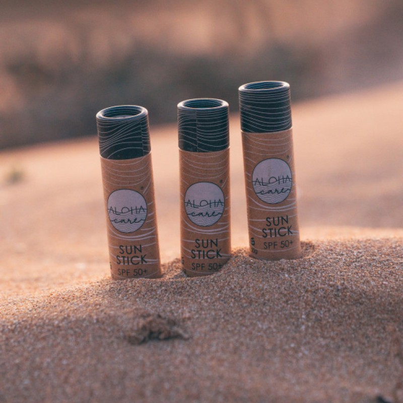 Αντηλιακό Aloha sun stick 20g - Acai Bowl Μωβ (surfAloha-sunstick-PUR)